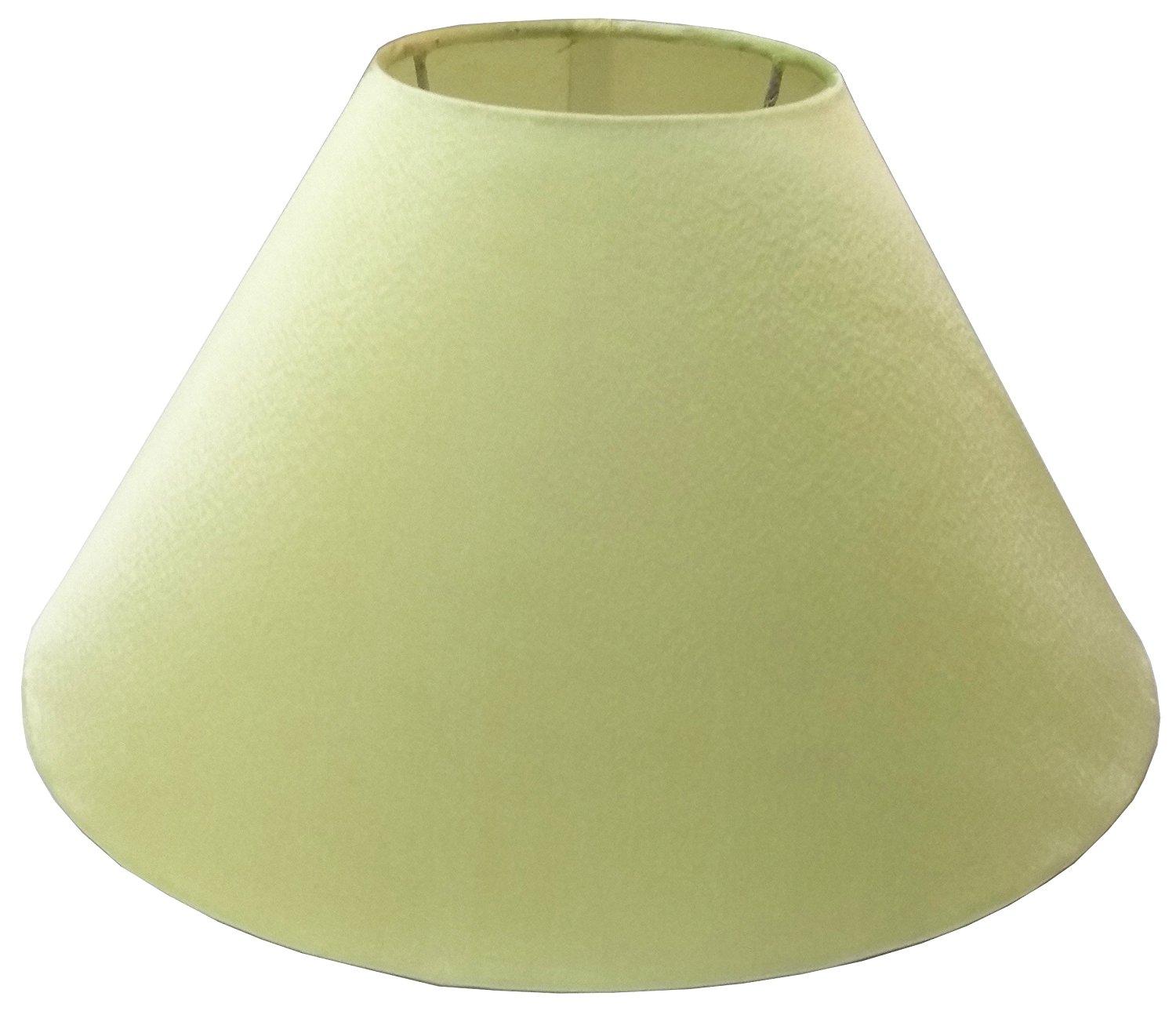 Round Shinny Greenish Lamp Shade