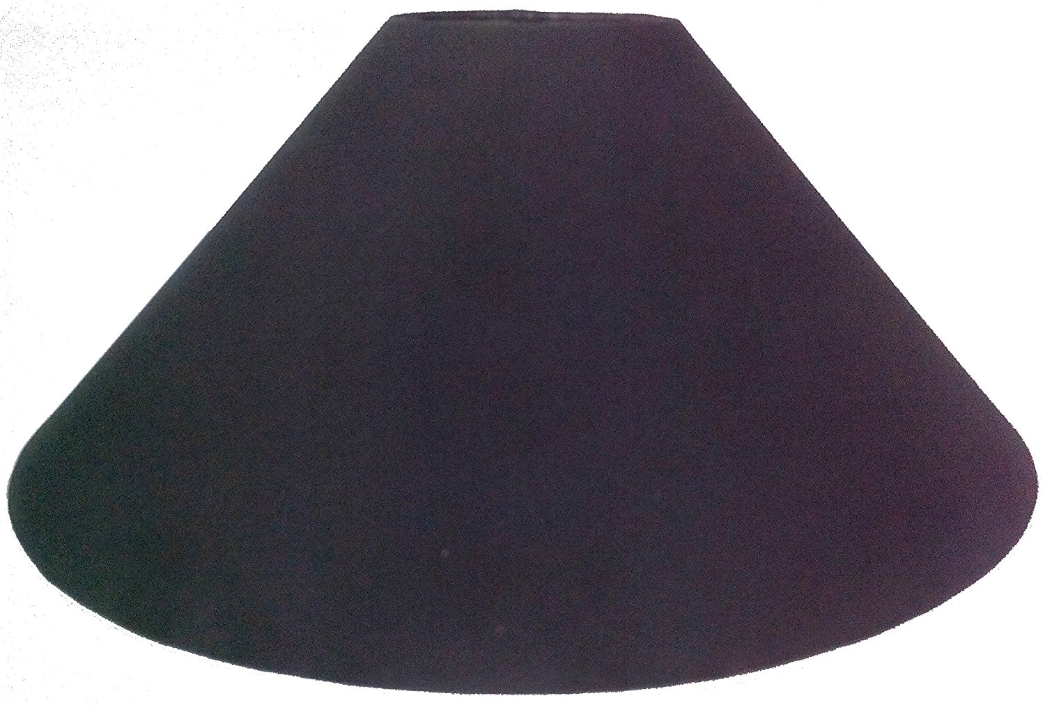 Round Plain Black Lamp Shade