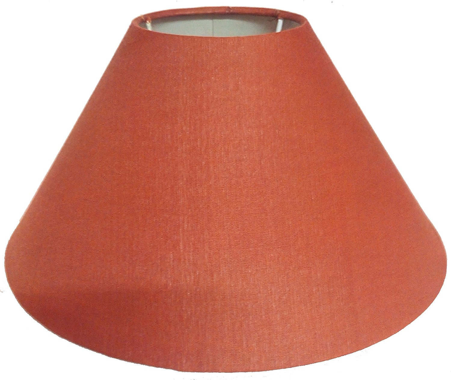 Round Rust Colour Lamp Shade