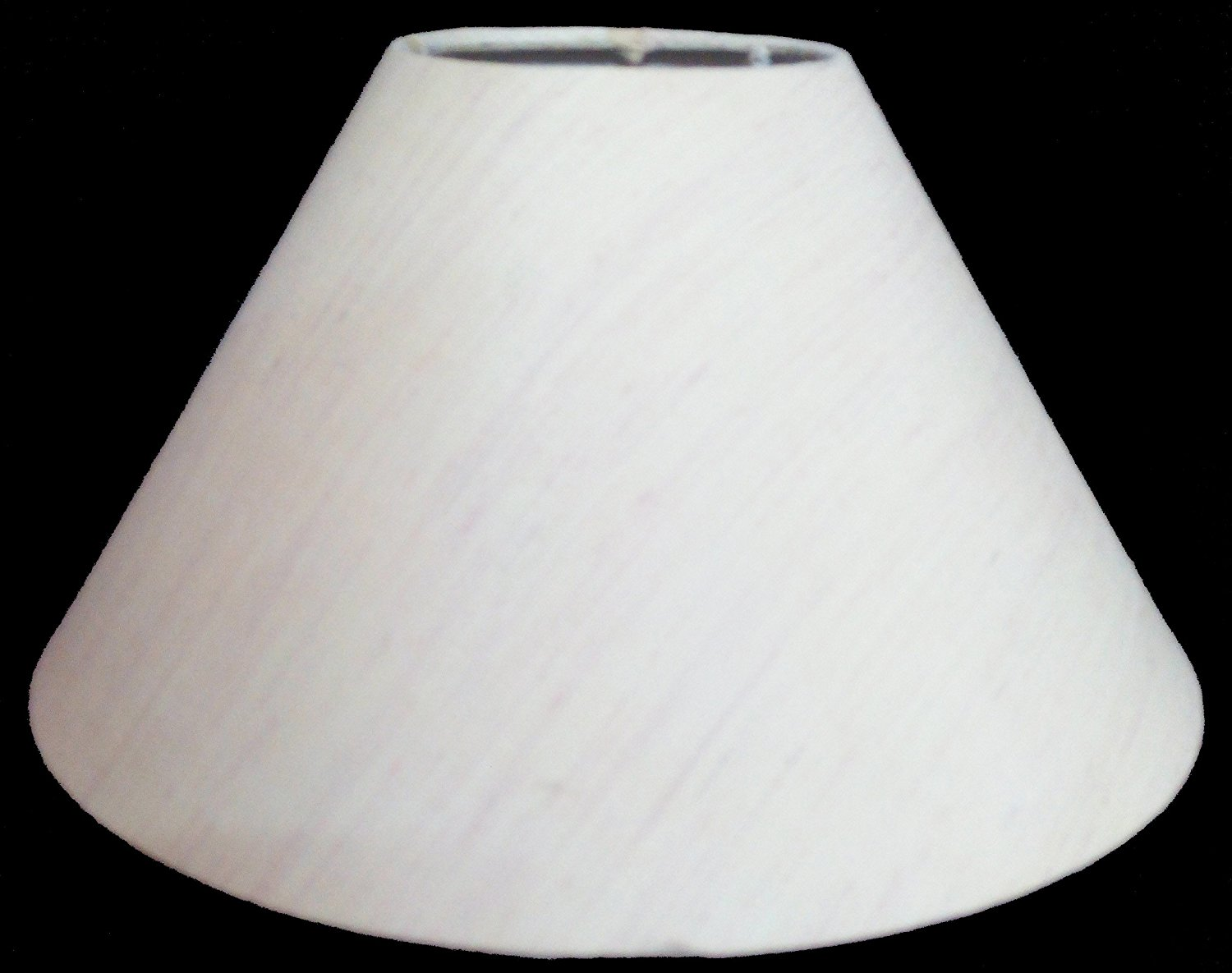 Round Cream Khadi Lamp Shade